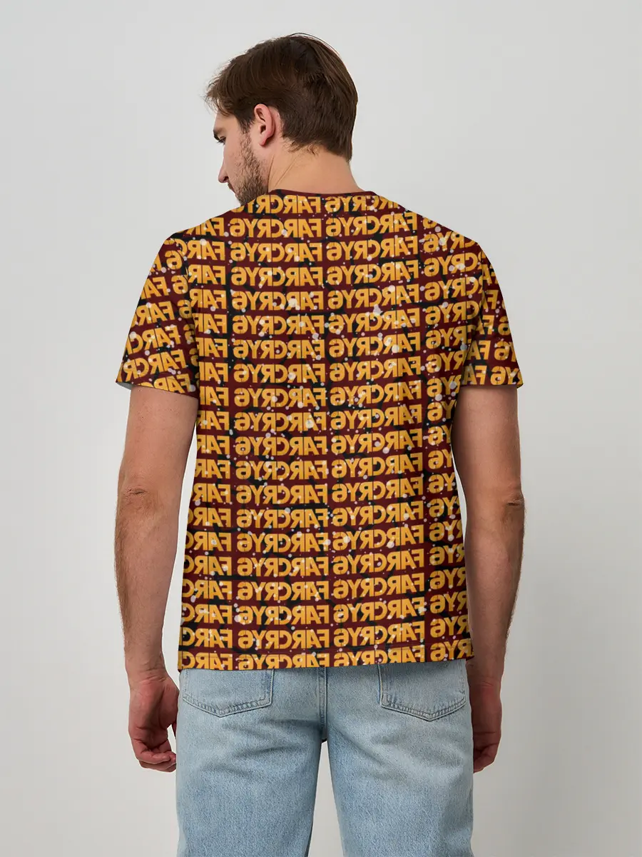 Мужская базовая футболка / Far Cry 6