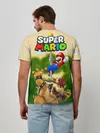 Мужская базовая футболка / Mario Coins