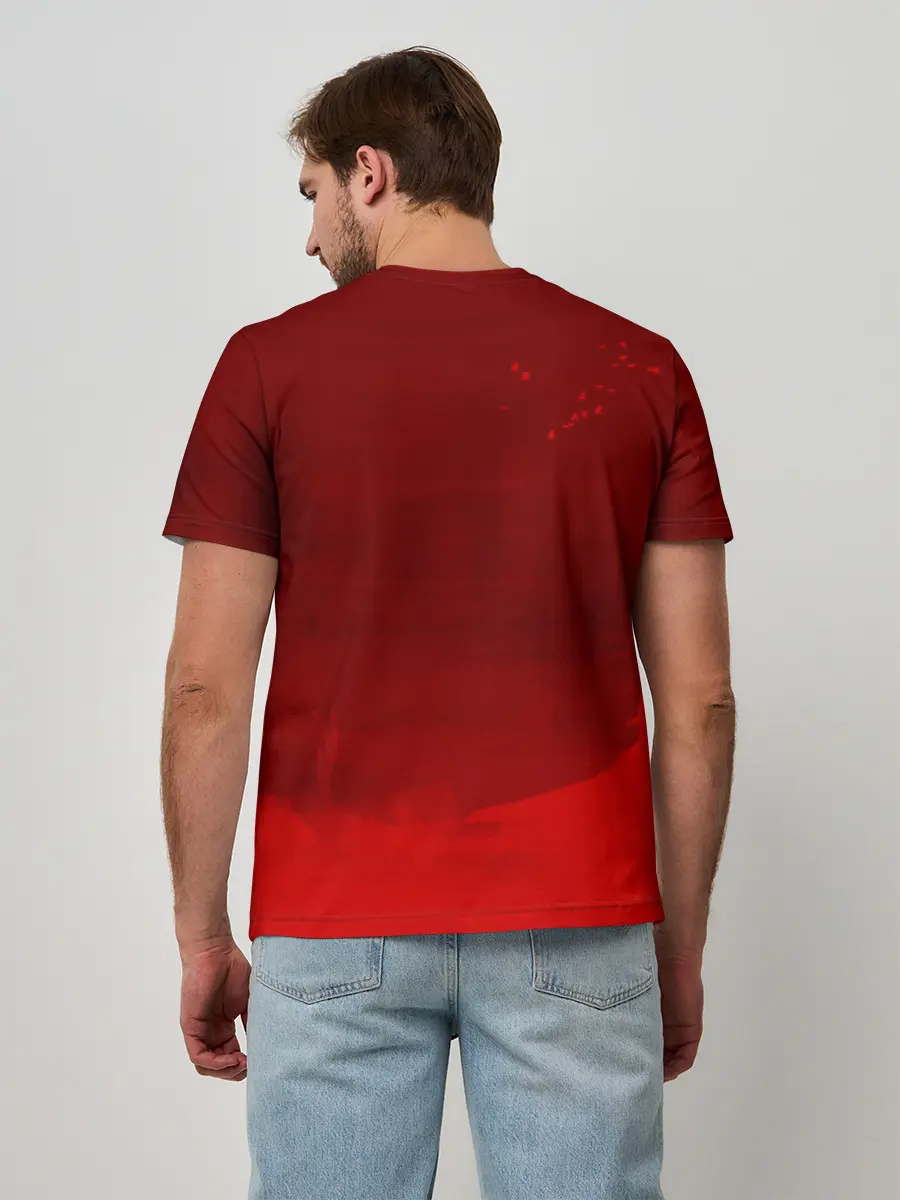 Мужская базовая футболка / Метро 2033 АРТЕМ