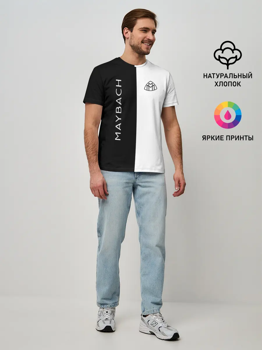 Мужская базовая футболка / Maybach