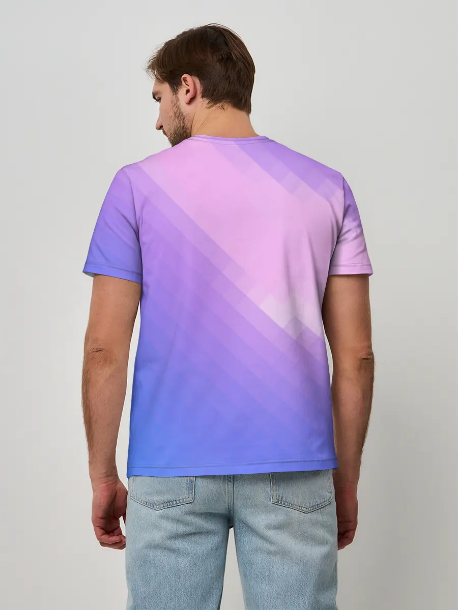 Мужская базовая футболка / Пикси