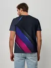Мужская базовая футболка / Sport style 3d