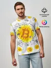 Мужская базовая футболка / БИТКОИН | BITCOIN