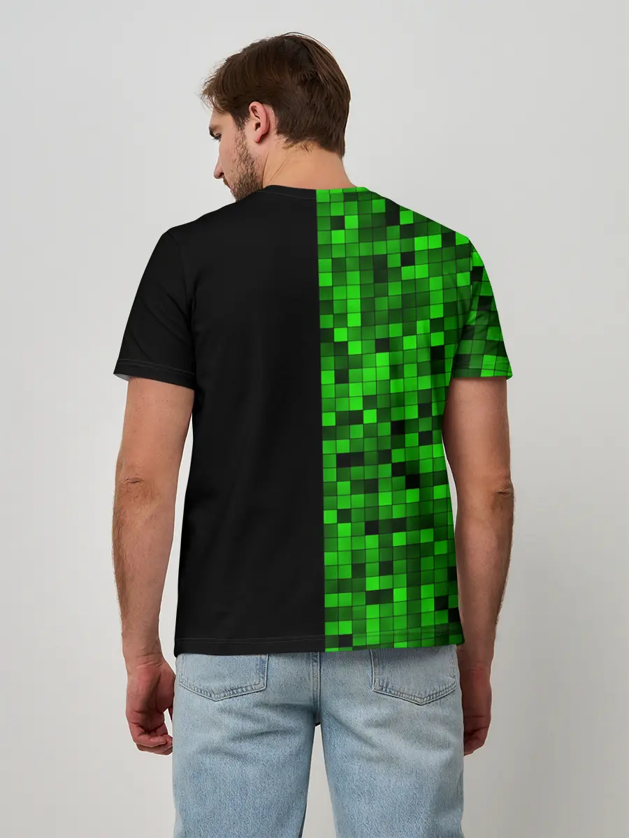 Мужская базовая футболка / MINECRAFT