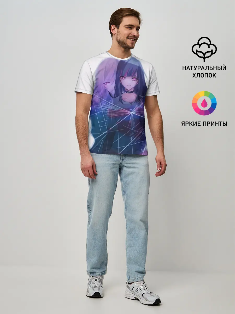 Мужская базовая футболка / акудама драйв