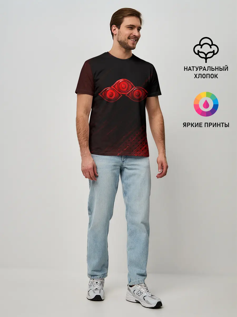 Мужская базовая футболка / Символ Захарда