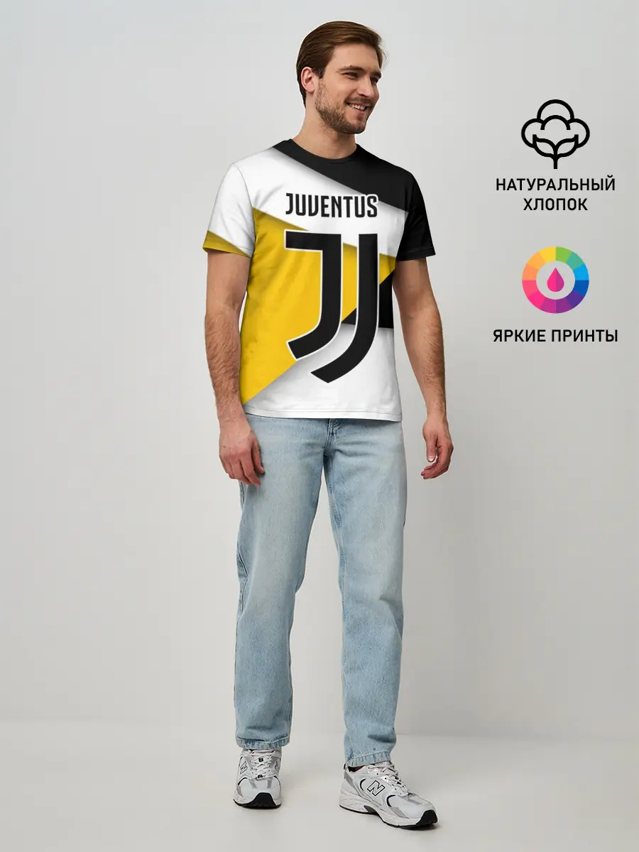 Мужская базовая футболка / Ювентус формы