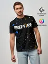 Мужская базовая футболка / FREE FIRE