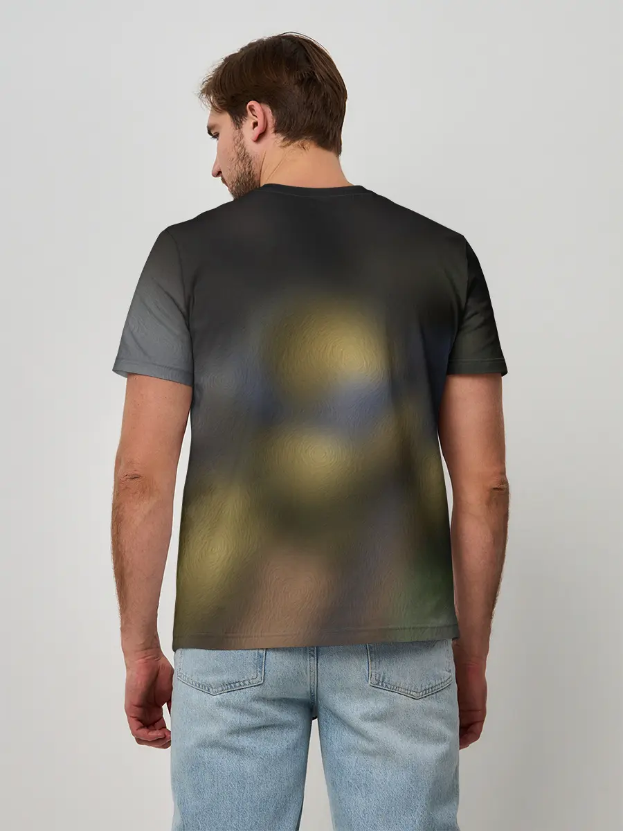 Мужская базовая футболка / ЛЕОНАРДО