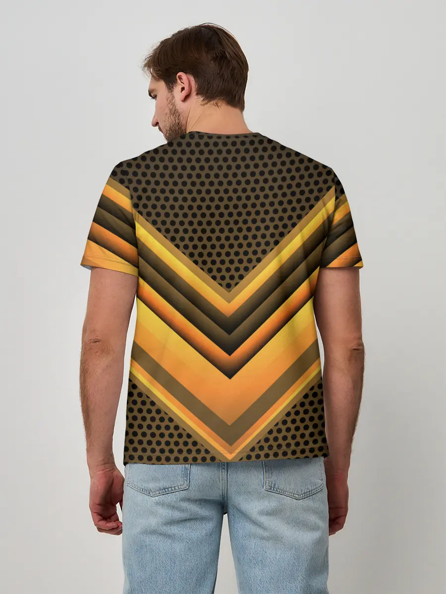 Мужская базовая футболка / PUBG