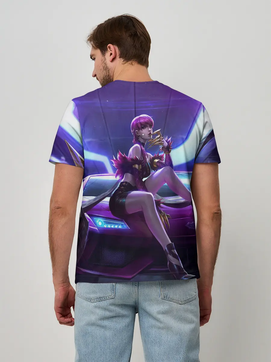 Мужская базовая футболка / KDA Evelyn