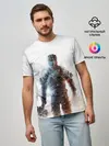 Мужская базовая футболка / Айзек Кларк Dead Space