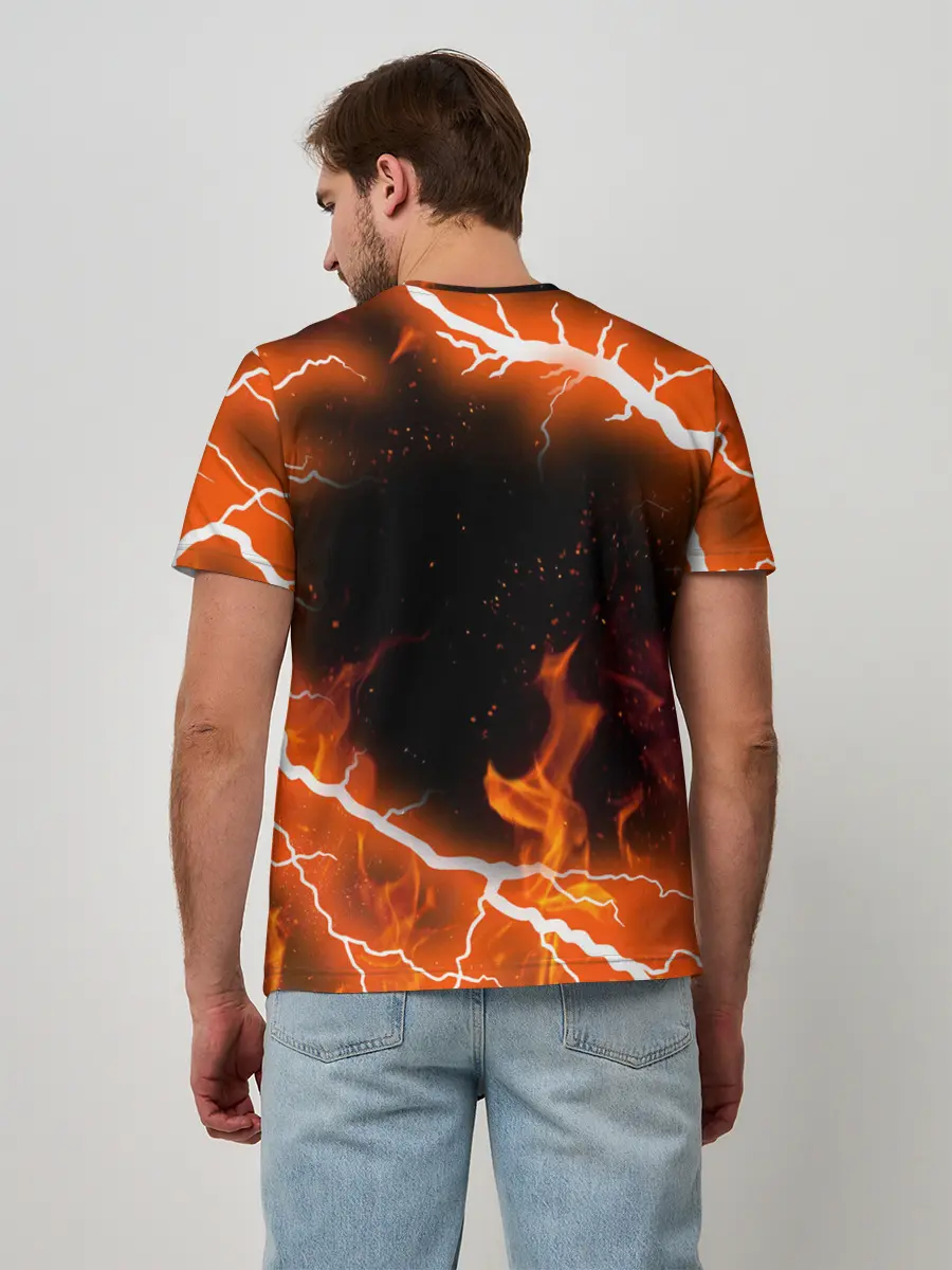 Мужская базовая футболка / КЛИНОК РАССЕКАЮЩИЙ ДЕМОНОВ