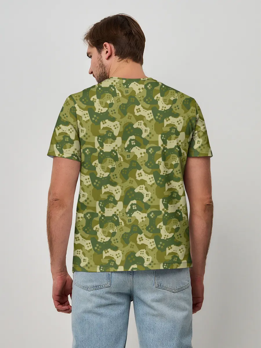 Мужская базовая футболка / Gamer