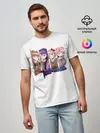 Мужская базовая футболка / Doki Doki Literature Club