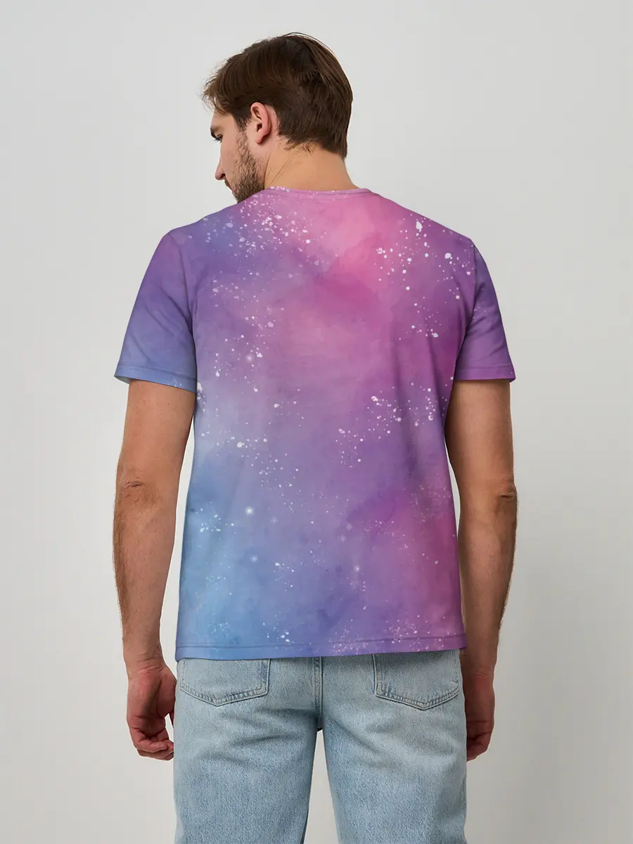 Мужская базовая футболка / Genshin Impact