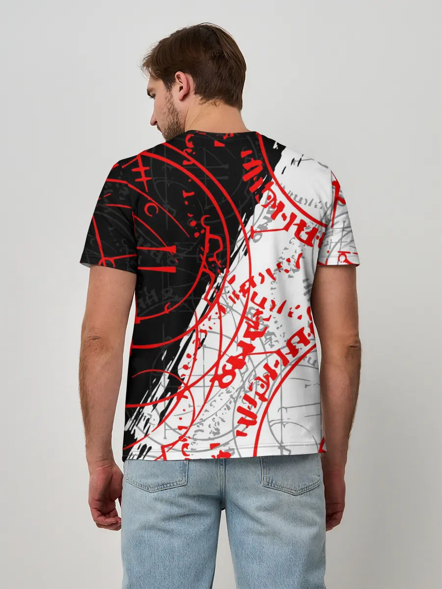 Мужская базовая футболка / DEMONS SOULS