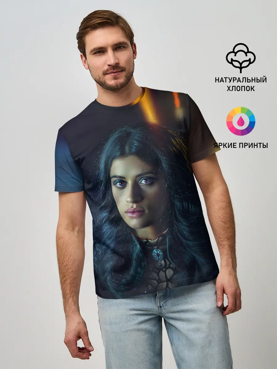 Мужская базовая футболка / ЙЕННИФЕР