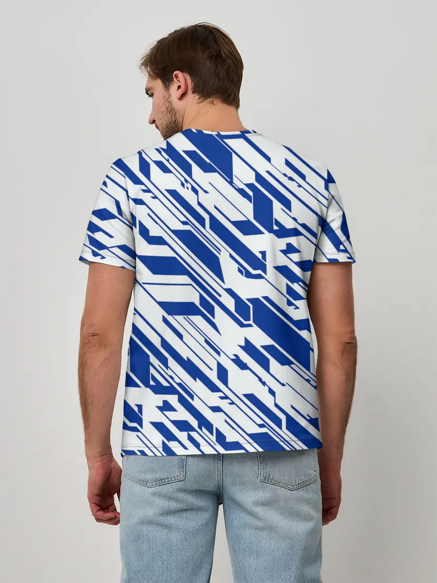 Мужская базовая футболка / Infinity | Инфинити