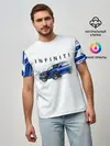Мужская базовая футболка / Infinity | Инфинити