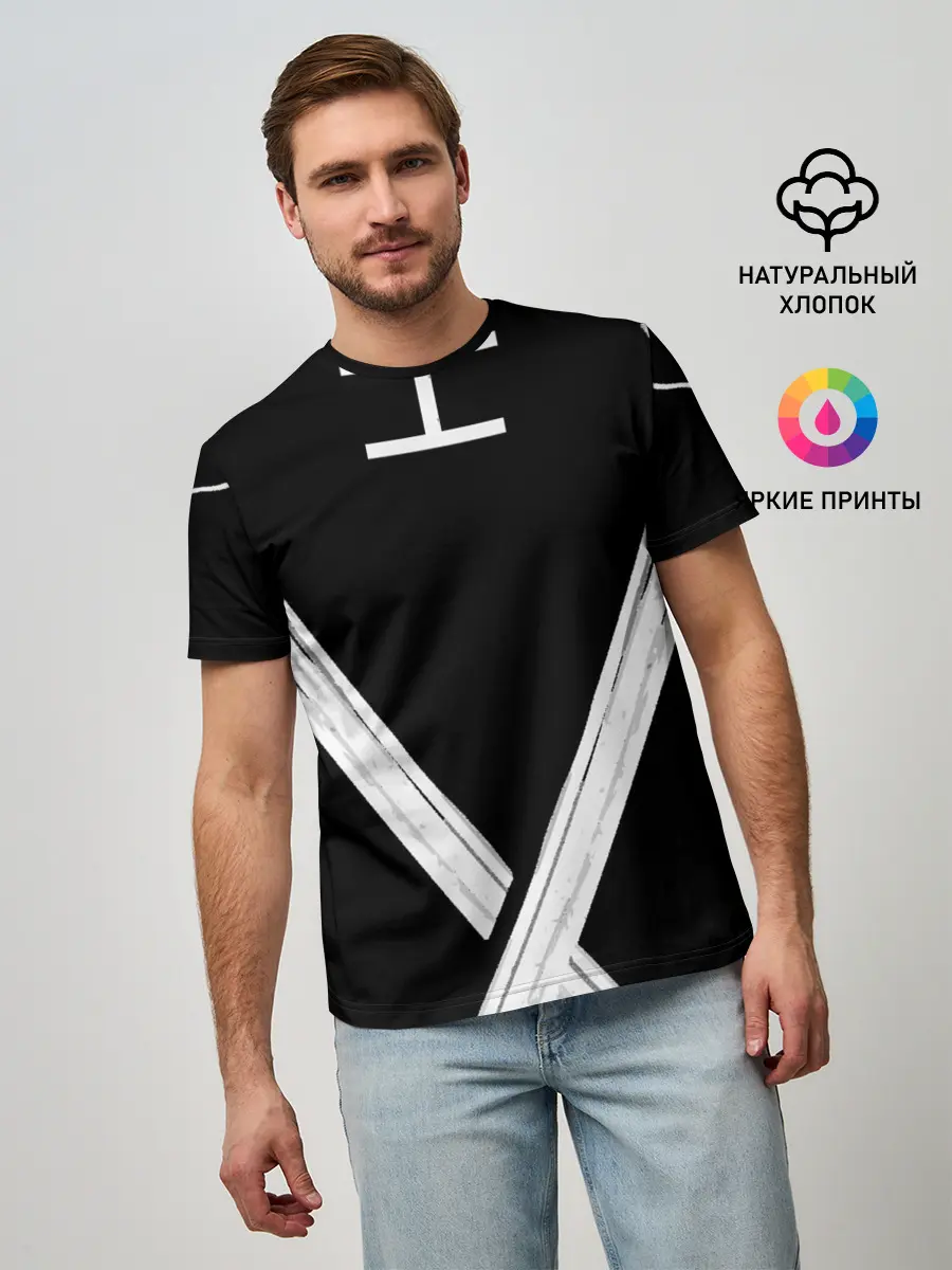 Мужская базовая футболка / Ronin