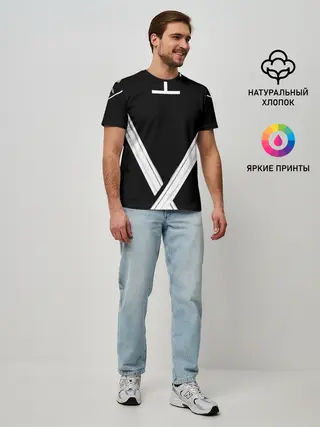 Мужская базовая футболка / Ronin