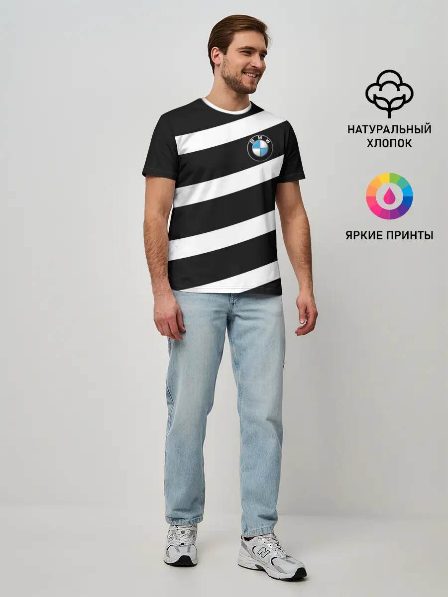 Мужская базовая футболка / BMW SPORT