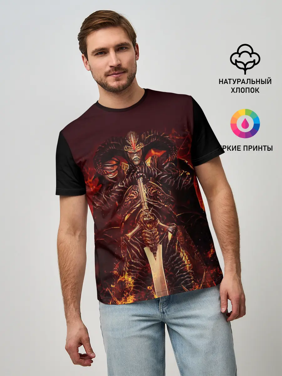Мужская базовая футболка / DEVIL MAY CRY