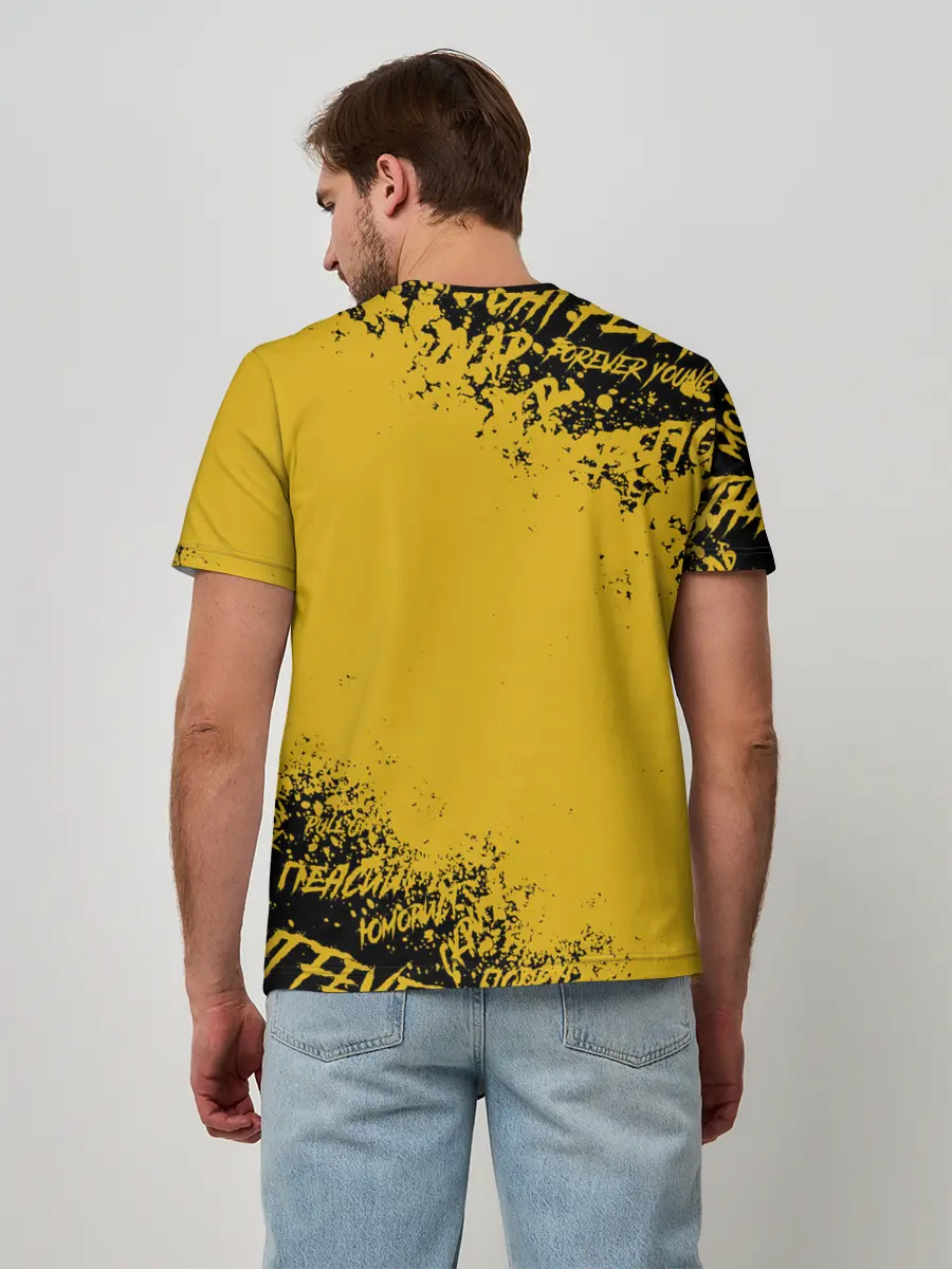 Мужская базовая футболка / FACE | ФЕЙС