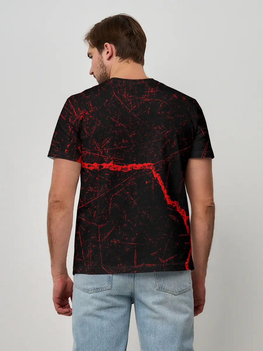 Мужская базовая футболка / Berserk: Трещена.