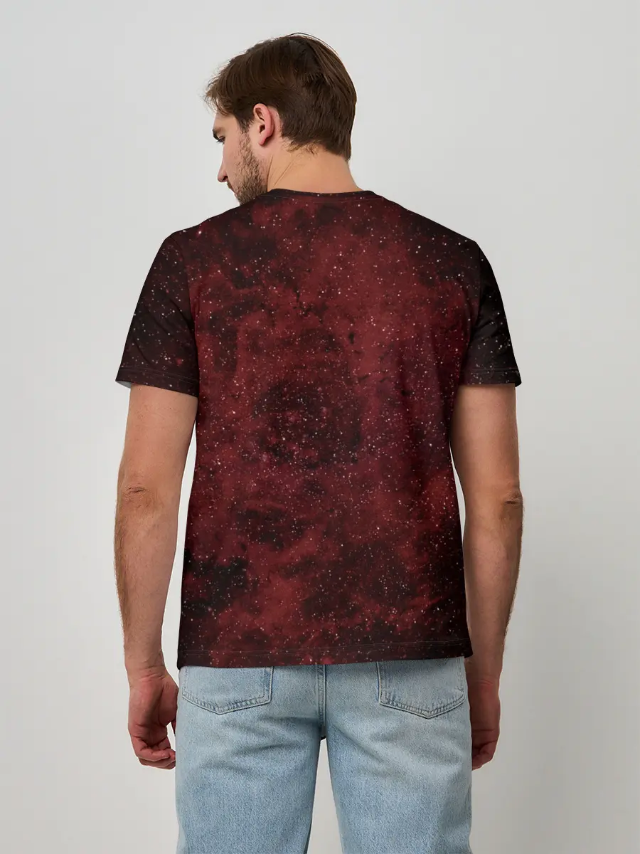 Мужская базовая футболка / Among Us