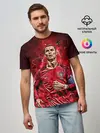 Мужская базовая футболка / Cristiano Ronaldo
