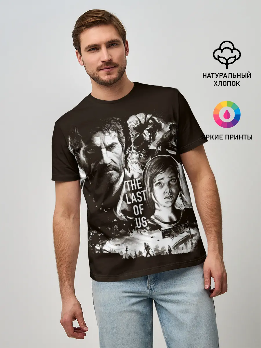 Мужская базовая футболка / THE LAST OF US
