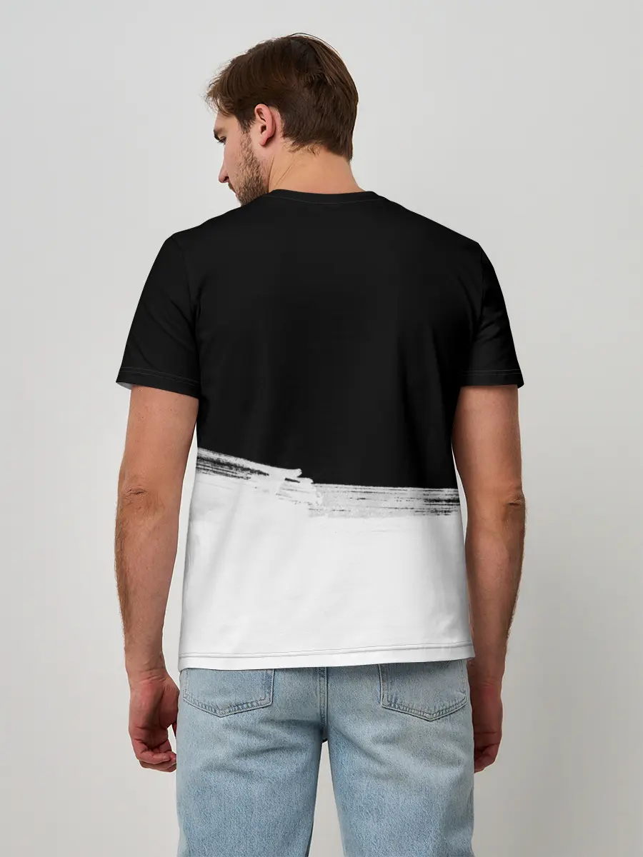 Мужская базовая футболка / ПРИЗРАКИ