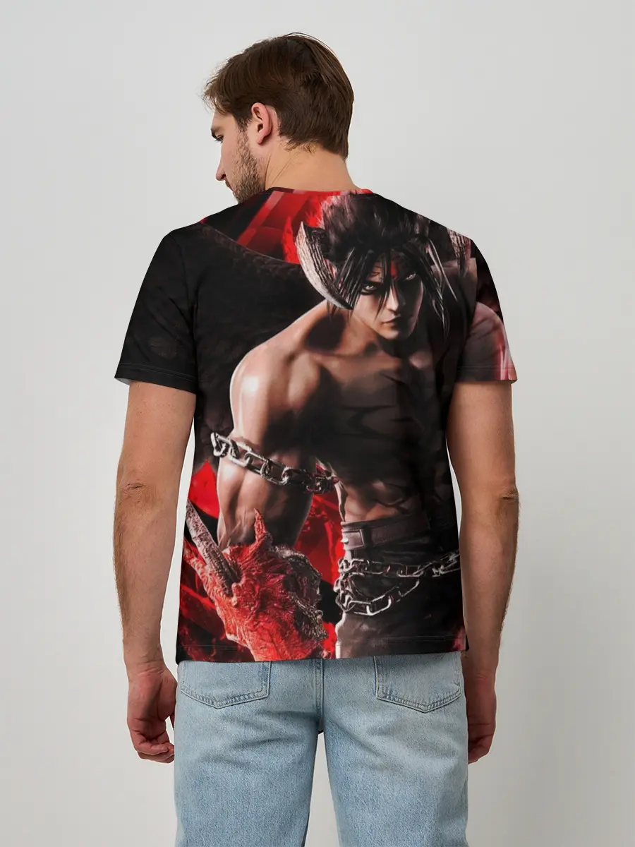 Мужская базовая футболка / Tekken