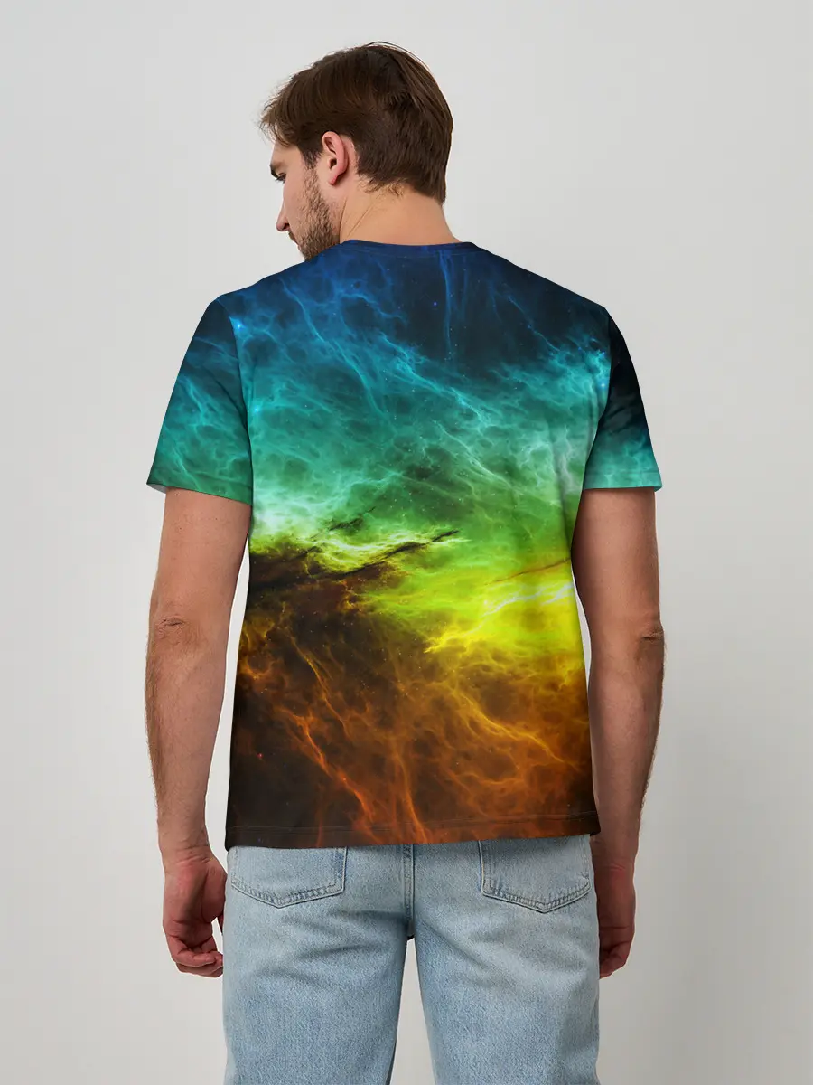 Мужская базовая футболка / ГРОЗОВЫЕ ВОРОТА