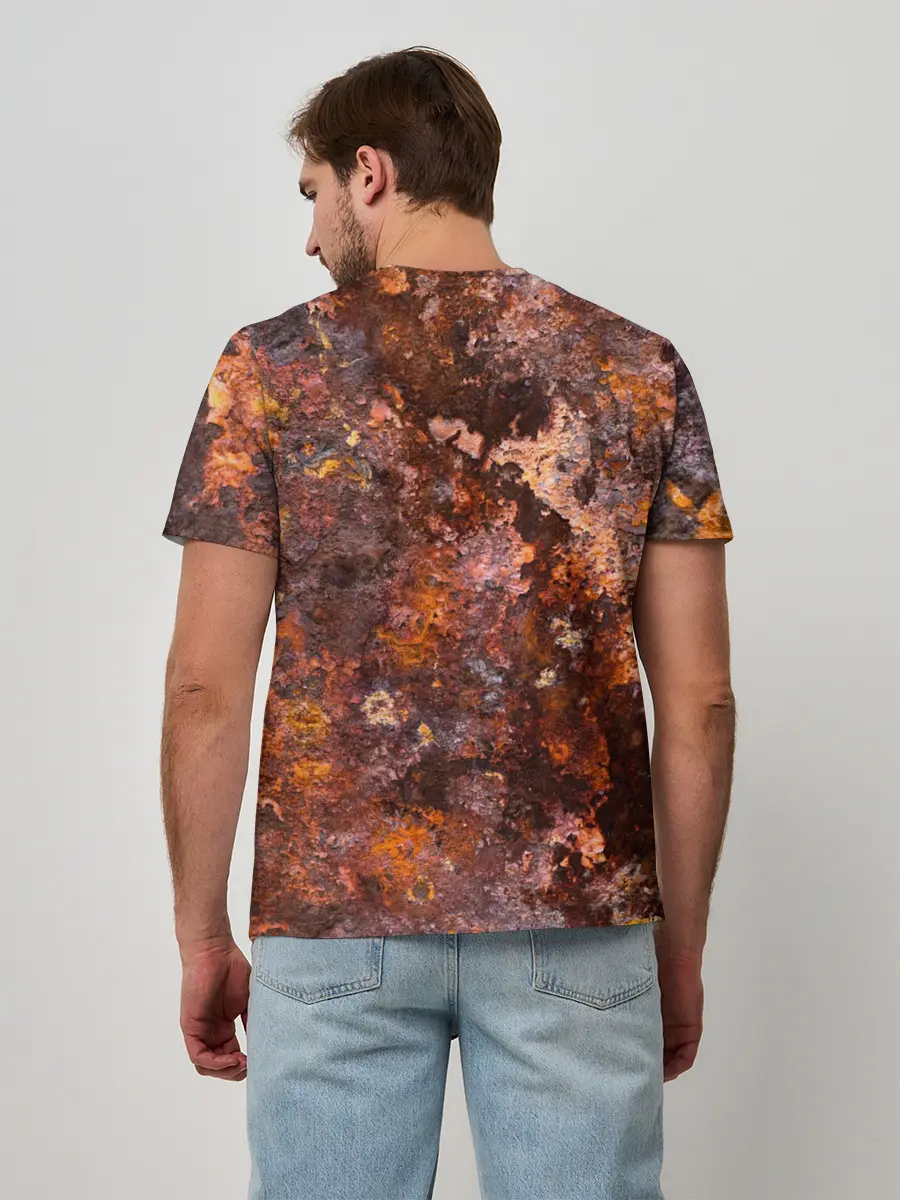 Мужская базовая футболка / DOOM Eternal