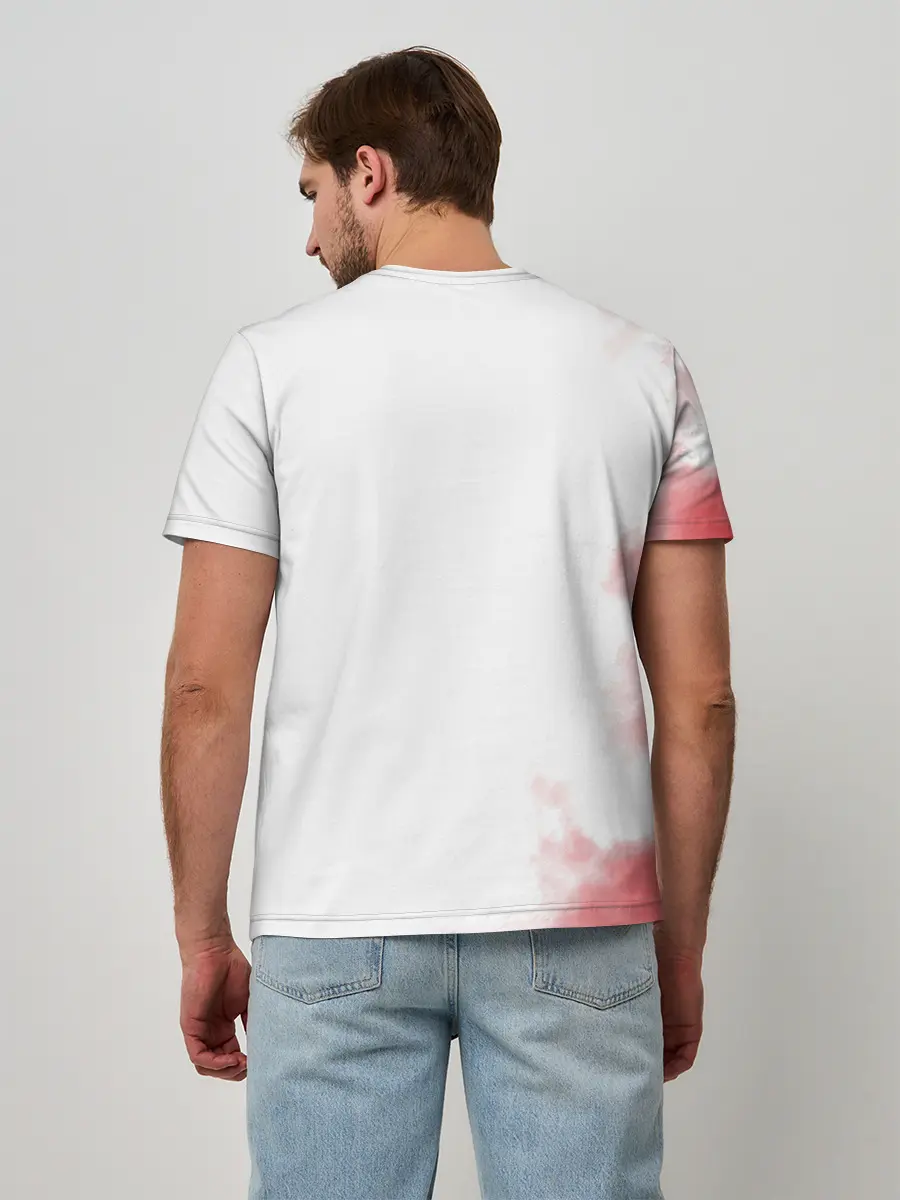 Мужская базовая футболка / Hazbin Hotel