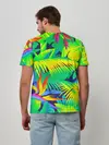 Мужская базовая футболка / ТРОПИКИ