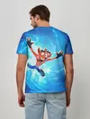 Мужская базовая футболка / Crash Bandicoot