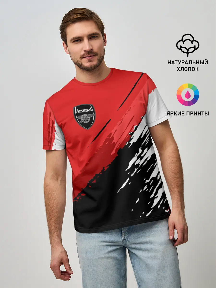Мужская базовая футболка / Arsenal 2018 Original
