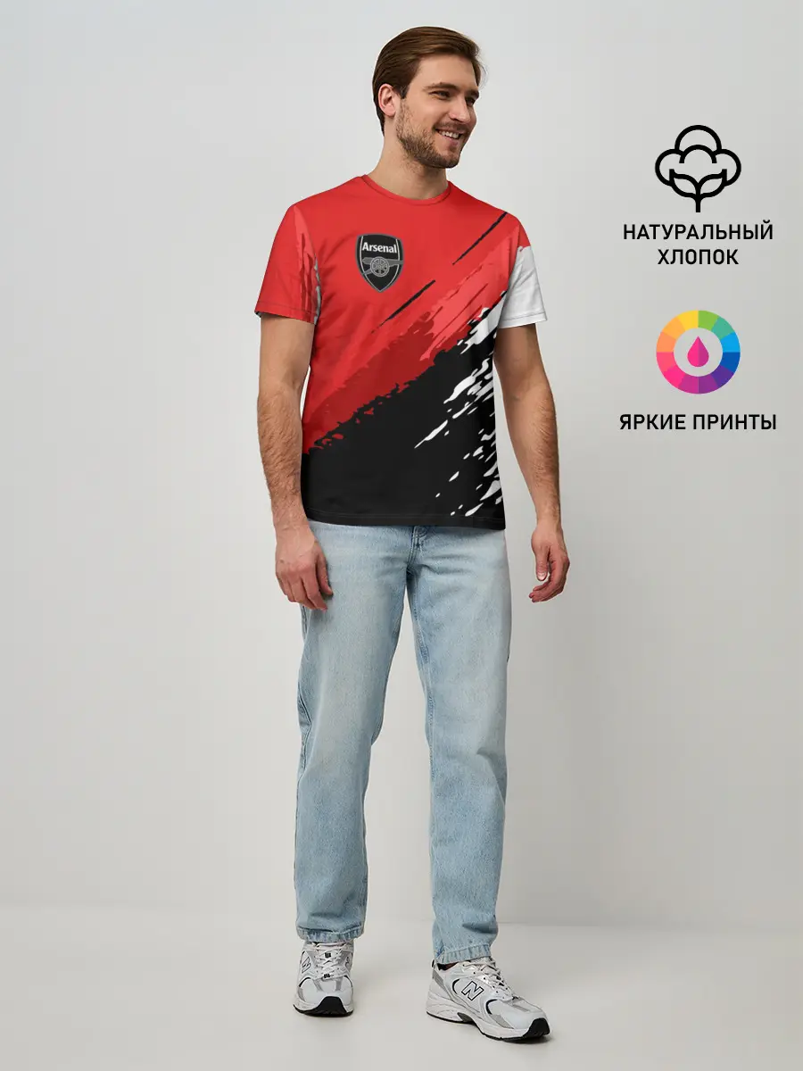 Мужская базовая футболка / Arsenal 2018 Original