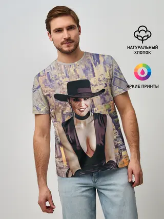 Мужская базовая футболка / Maruv