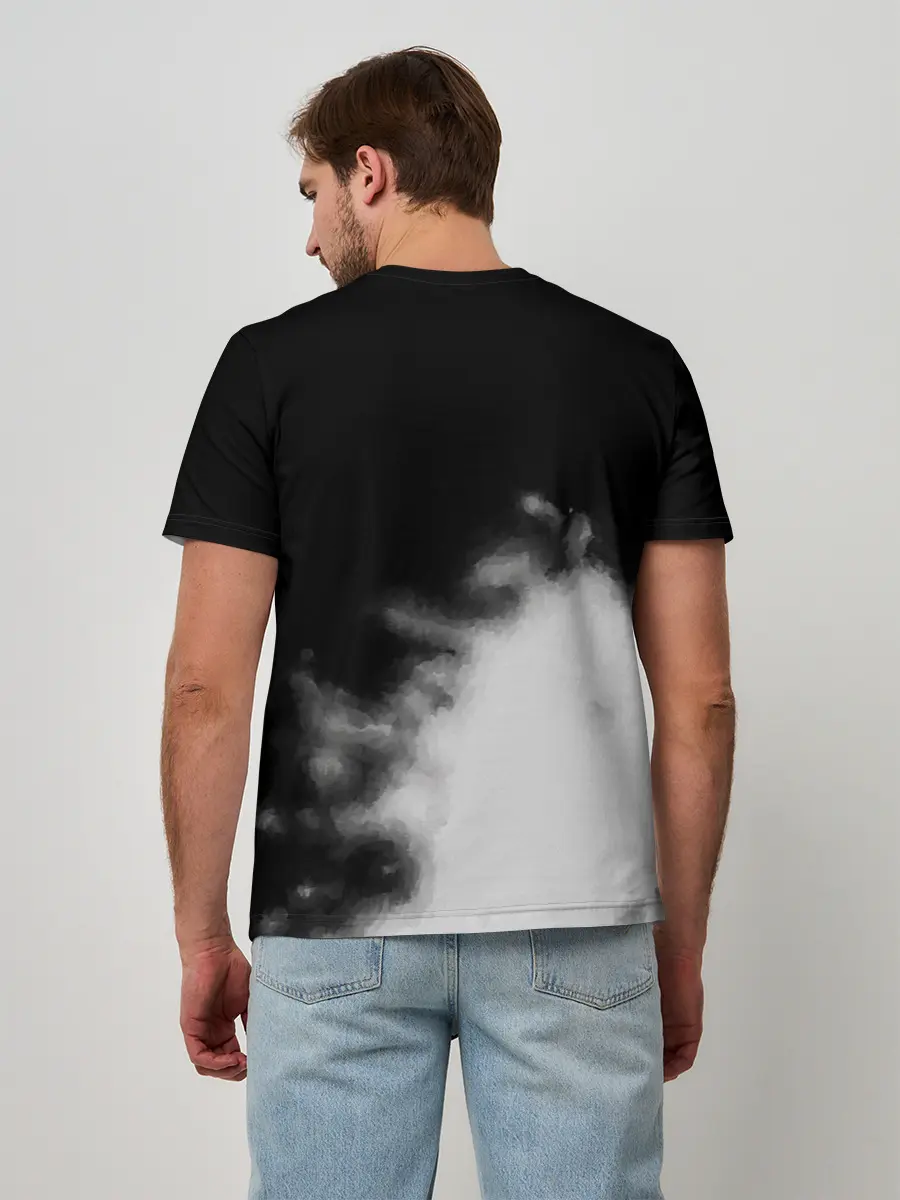 Мужская базовая футболка / Fencing is the art