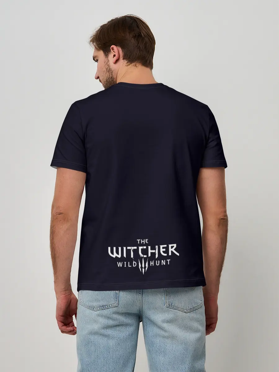 Мужская базовая футболка / Цири | Ведьмак