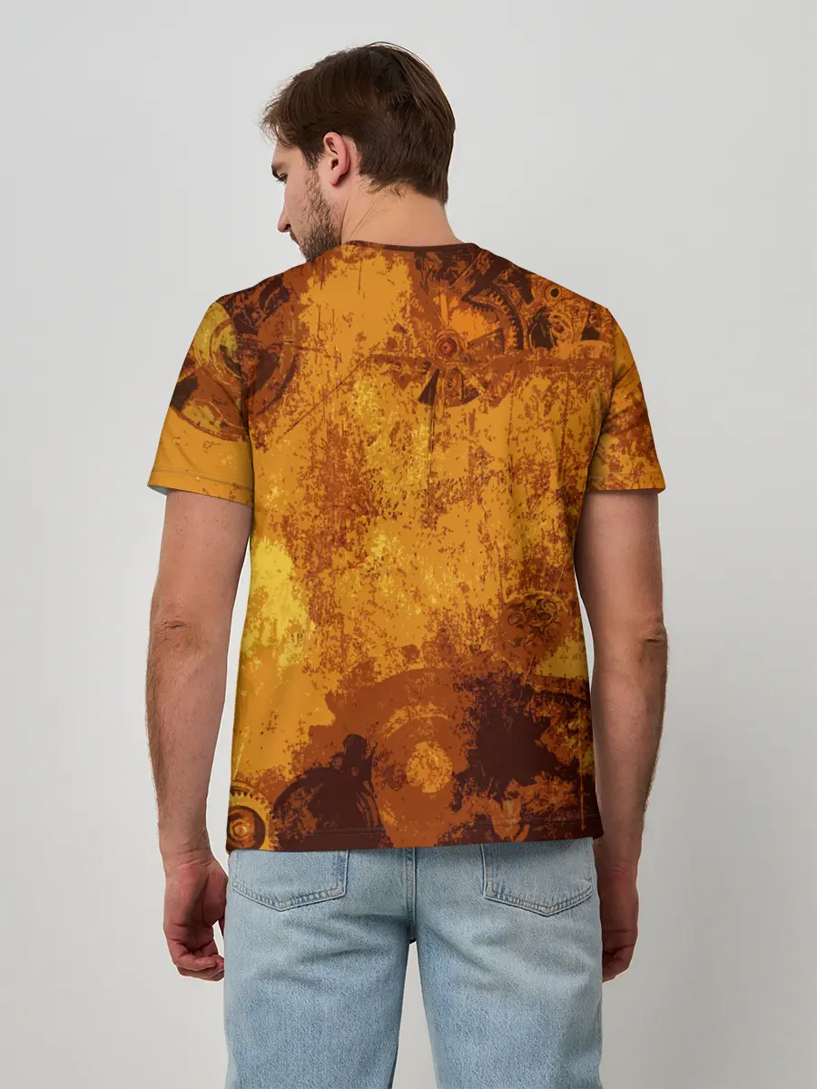 Мужская базовая футболка / Стимпанк