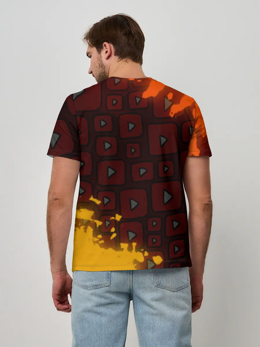 Мужская базовая футболка / YouTube