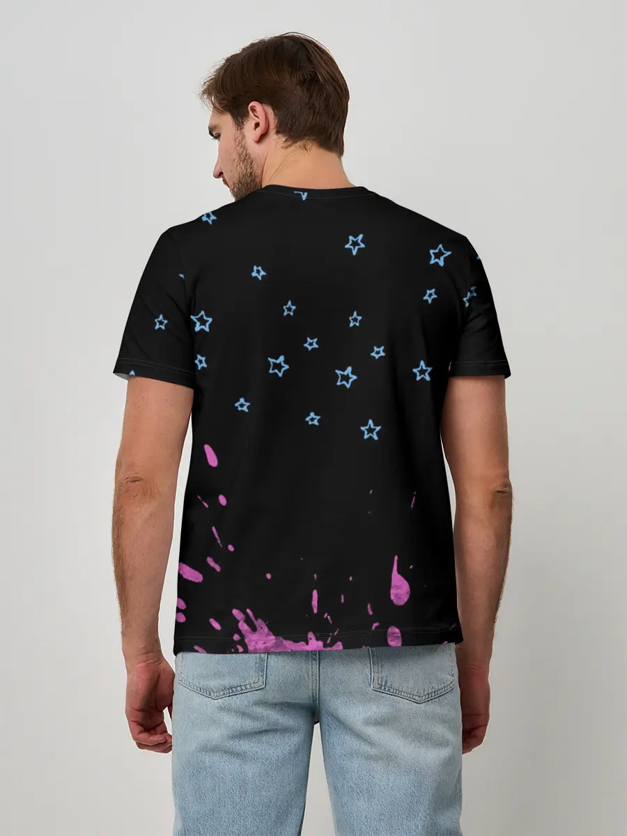 Мужская базовая футболка / LIL PEEP - Runaway