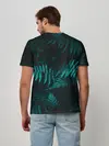 Мужская базовая футболка / Папоротник