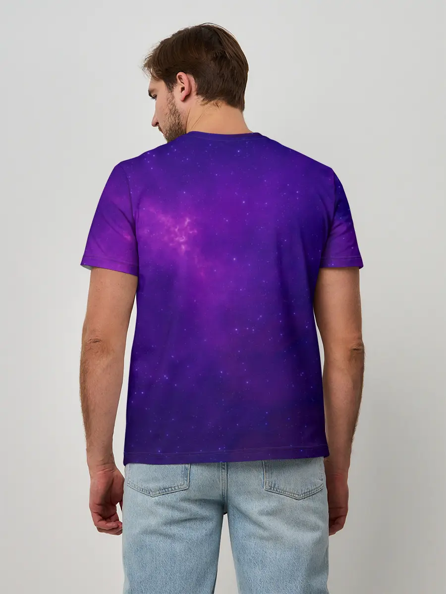 Мужская базовая футболка / Доктор Стоун